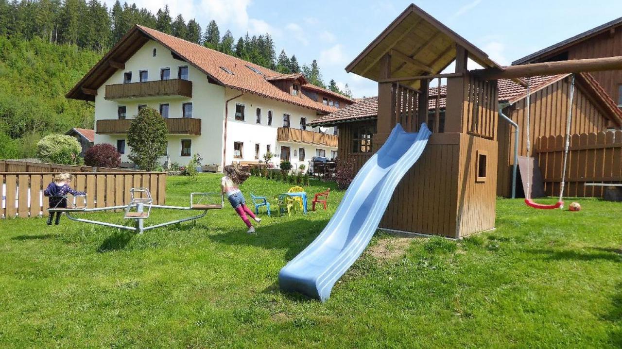 Affittacamere Ferienbauernhof Mehlbach Kollnburg Esterno foto