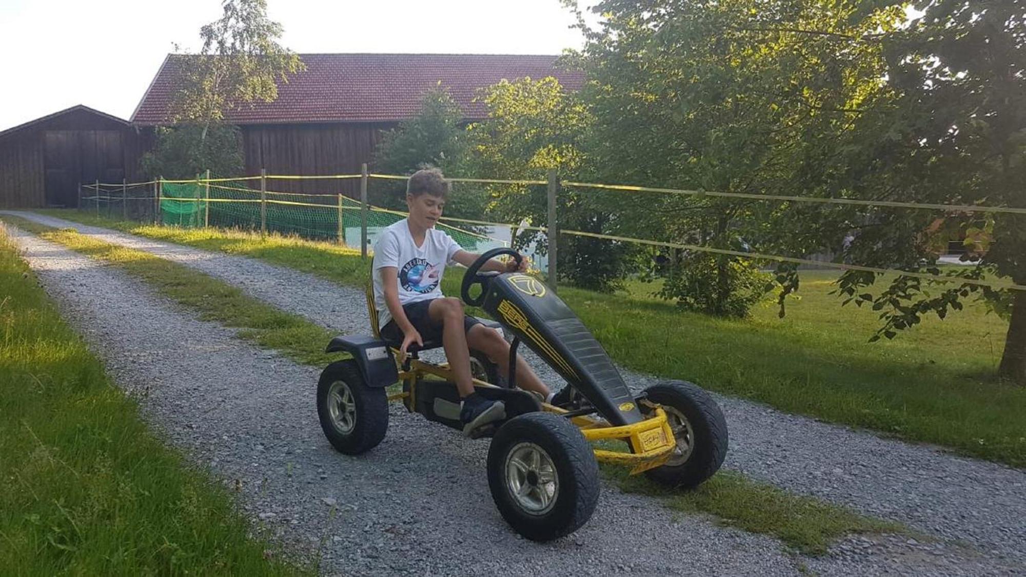 Affittacamere Ferienbauernhof Mehlbach Kollnburg Esterno foto