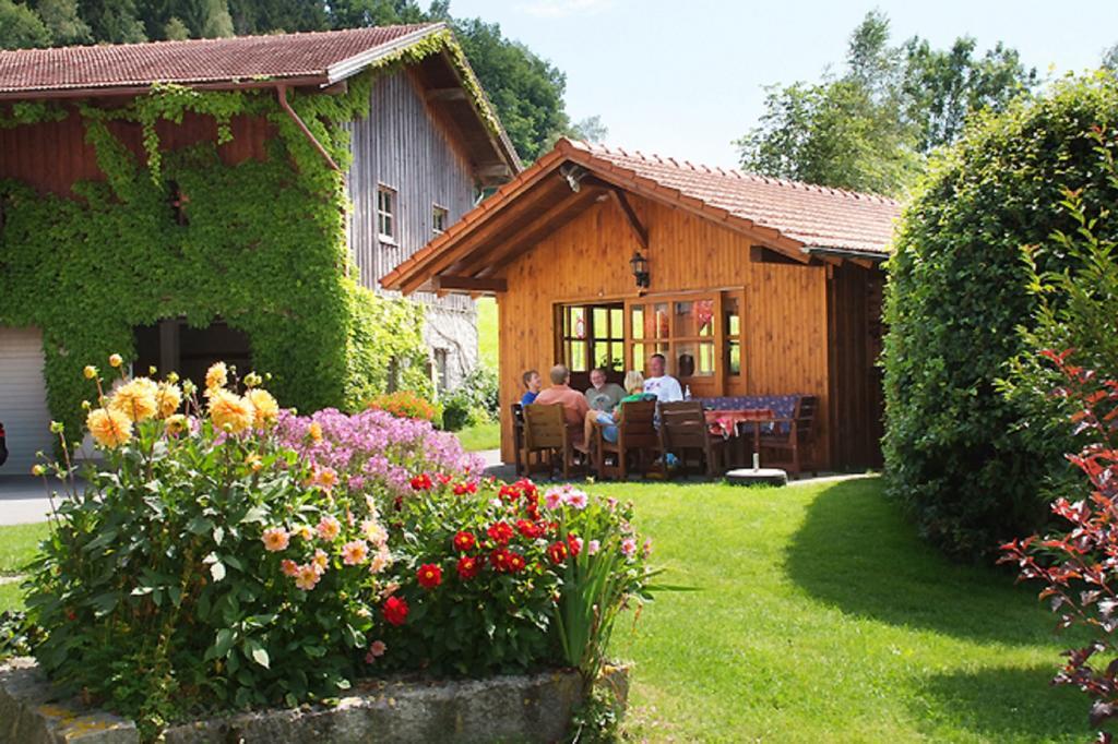 Affittacamere Ferienbauernhof Mehlbach Kollnburg Esterno foto